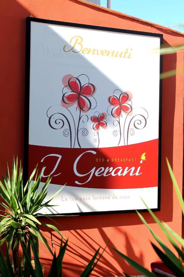 Bed and Breakfast I Gerani Bosa Exteriér fotografie